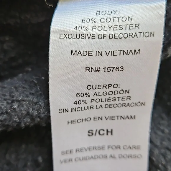 Champion Black Joggers Size Small - Picture 4 of 5